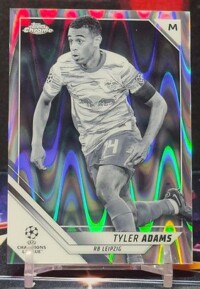 2021-22 Topps Chrome UEFA Champions League - Tyler Adams