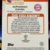 2024/25 Topps Merlin UEFA Club Competitions - Alphonso Davies