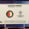 2024-25 Topps UEFA Club Competitions - Santiago Giménez