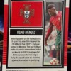 22/23 Panini score fifa soccer - Nuno Mendes