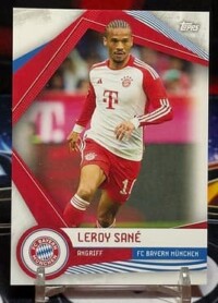 2023 Topps FC Bayern München Team Set - Leroy Sané