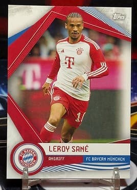 2023 Topps FC Bayern München Team Set - Leroy Sané