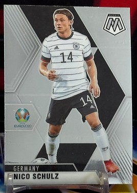 2021 Panini mosaic uefa euro - Nico Schulz