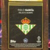2025 Topps Deco UEFA Competitions - Pablo García