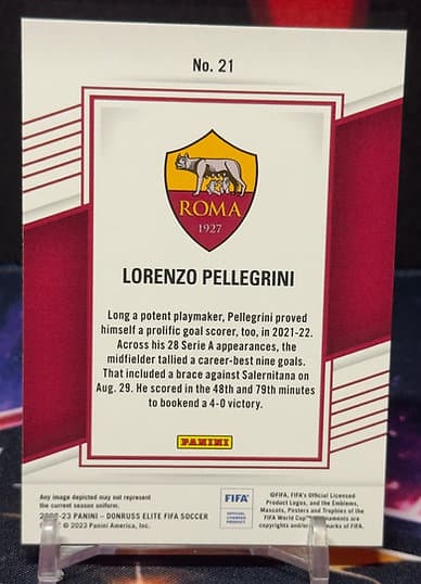 22/23 Panini Donruss Elite - Lorenzo Pellegrini