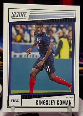 22/23 Panini score fifa soccer - Kingsley Coman