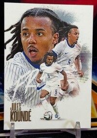 24/25 Futera World Football FX - Jules Koundé