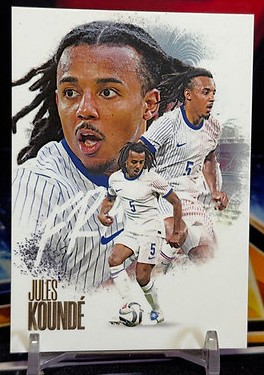24/25 Futera World Football FX - Jules Koundé