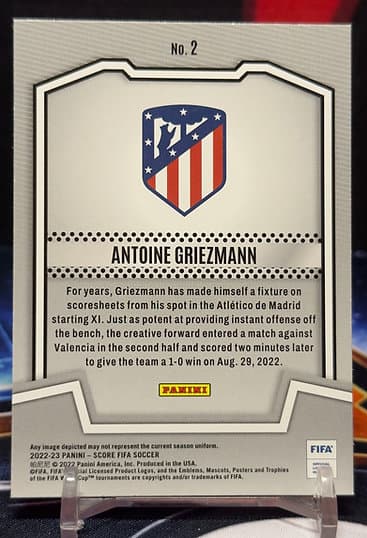 22/23 Panini score fifa soccer - Antoine Griezmann