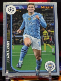 23/24 Topps Merlin UEFA - Julián Álvarez