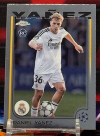 24/25 Topps chrome uefa - Daniel Yanez