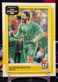 25/26 Panini donruss road to fifa world cup - Alisson Becker