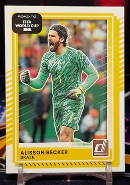 25/26 Panini donruss road to fifa world cup - Alisson Becker