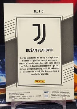 2022-2023 Panini donruss elite fifa soccer - Dušan Vlahovič
