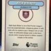 25/26 Topps Merlin Premier League - Kyle Walker