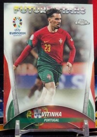 Topps Chrome UEFA EURO 2024 - Vitinha