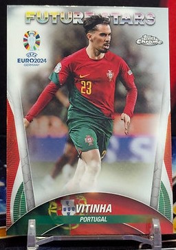 Topps Chrome UEFA EURO 2024 - Vitinha