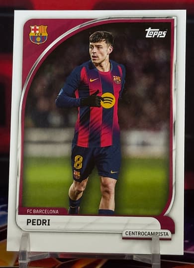 25/26 Topps Collector Tin - Pedri