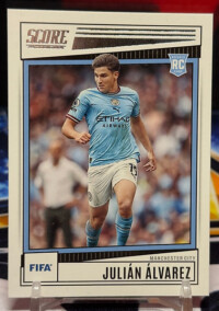 22/23 Panini score fifa - Julián Álvarez