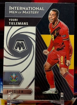 2021 Panini mosaic eufa euro - Youri Tielemans