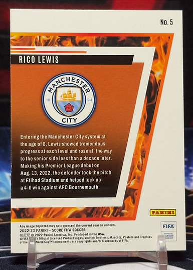 22/23 Panini score fifa - Rico Lewis