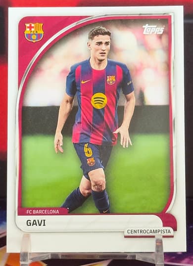 25/26 Topps Collector Tin - Gavi