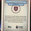 25/26 Topps Merlin Premier League - Jaidon Anthony