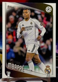 25/26 Topps UEFA Club Competitions - Kylian Mbappé