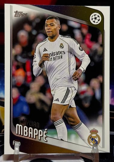 25/26 Topps UEFA Club Competitions - Kylian Mbappé