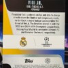 25/26 Topps UEFA Club Competitions - Vini jr.