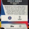 2025-2026 Topps uefa club competitions -Bradley Barcola