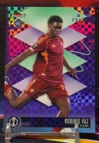 25/26 Topps Finest UEFA - Robinio Vaz