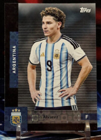 25/26 Topps Argentina team set - Julián Álvarez