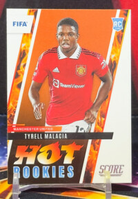 2022 - 2023 Panini score fifa soccer - Tyrell Malacia