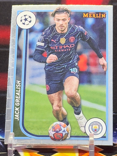 23/24 Topps Merlin UEFA - Jack Grealish
