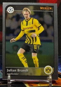 2024/25 Topps Merlin UEFA Club Competitions - Julian Brandt