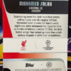 25/26 Topps uefa club competitions - Mohamed Salah
