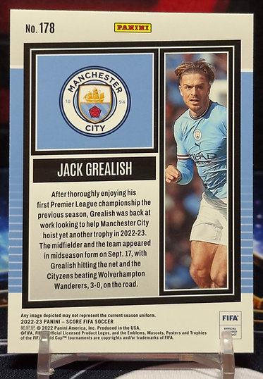 22/23 Panini score fifa - Jack Grealish