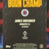 2024 - 2025 Topps uefa competitions - James Tavernier