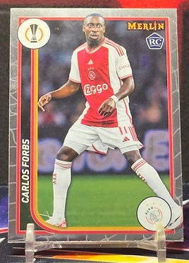 2023 - 2024 Topps Merlin UEFA Club Competitions - Carlos Forbs