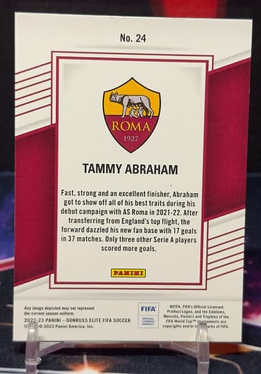 22/23 Panini Donruss Elite - Tammy Abraham