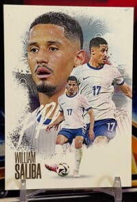 24/25 Futera World Football FX - William Saliba