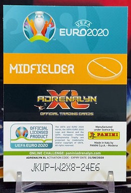 Panini Adrenalyn XL UEFA EURO 2020 - Joao Moutinho