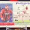 22/23 Topps Finest uefa – Theo Hernández