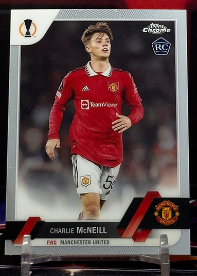 2022 - 2023 Topps Chrome uefa - Charlie McNeil