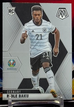 2021 Panini mosaic uefa euro - Ridle Baku