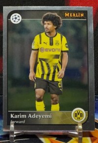 2024/25 Topps Merlin UEFA Club Competitions - Karim Adeyemi