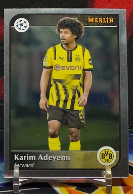 2024/25 Topps Merlin UEFA Club Competitions - Karim Adeyemi