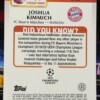2024/25 Topps Merlin UEFA Club Competitions - Joshua Kimmich
