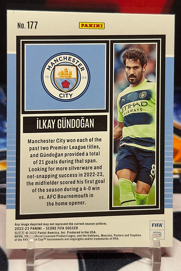 22/23 Panini score fifa - İlkay Gündoğan